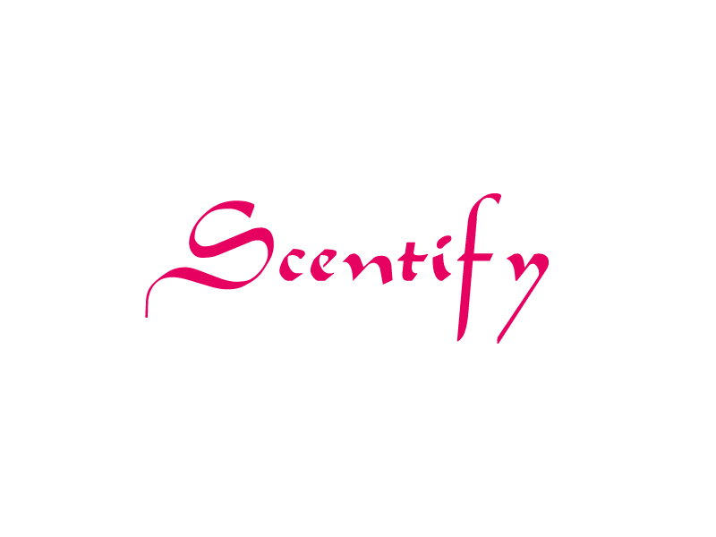 Scentify logo design by bigboss