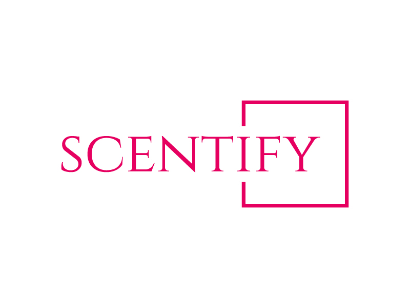 Scentify logo design by bigboss