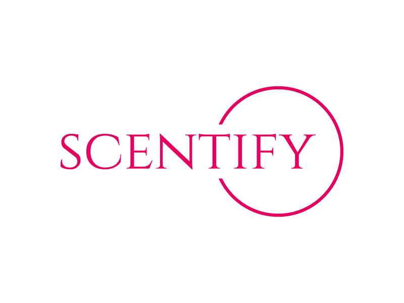Scentify logo design by bigboss