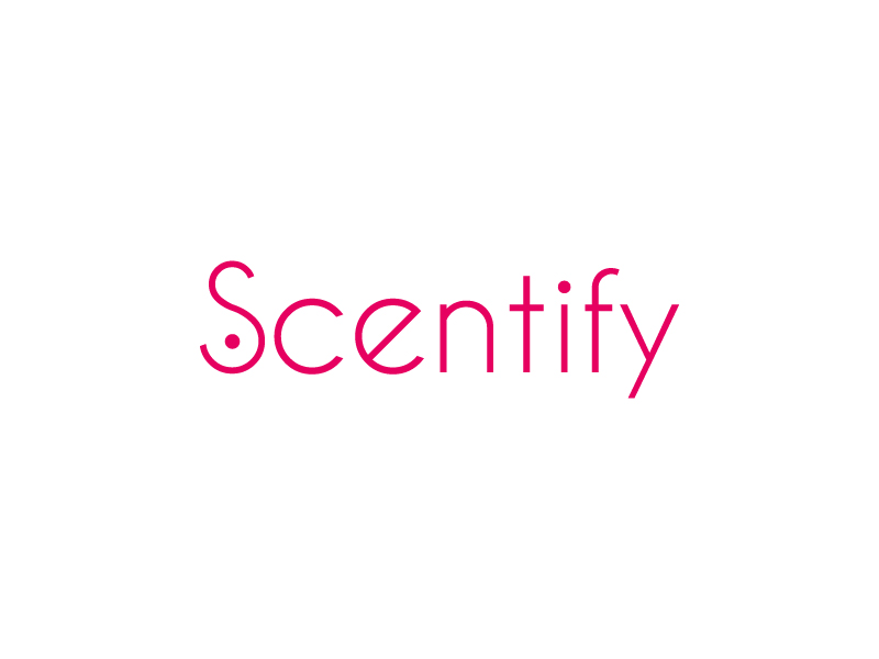 Scentify logo design by bigboss