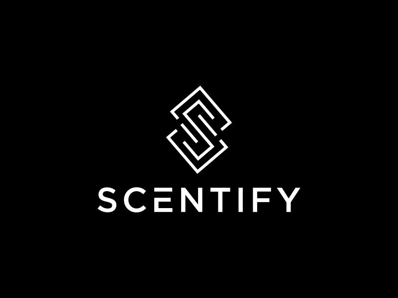 Scentify logo design by Rossee