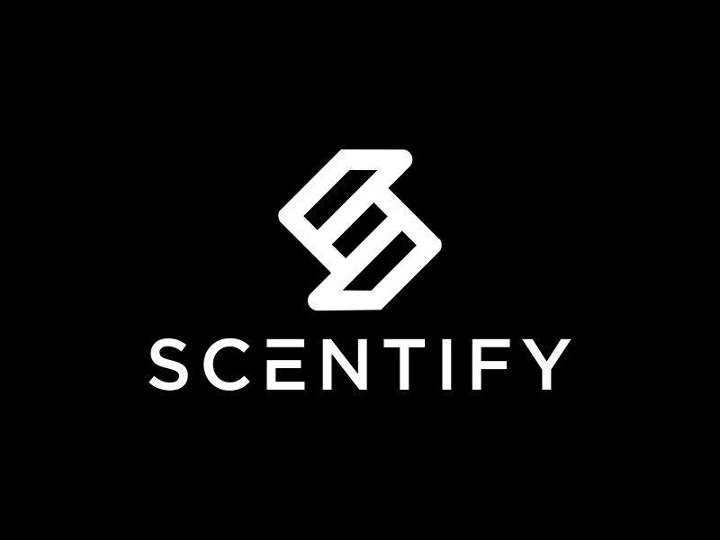 Scentify logo design by Rossee