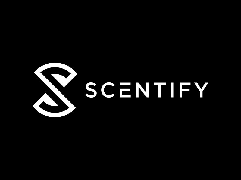 Scentify logo design by Rossee