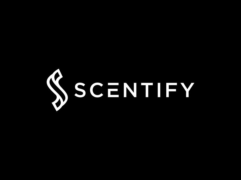 Scentify logo design by Rossee