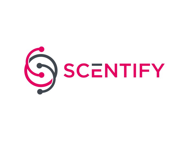 Scentify logo design by Rossee