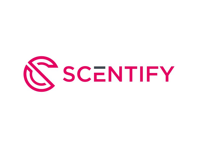 Scentify logo design by Rossee