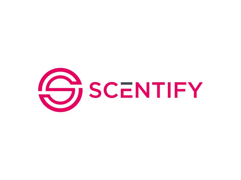 Scentify logo design by Rossee