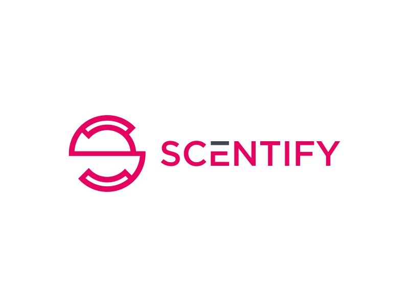 Scentify logo design by Rossee