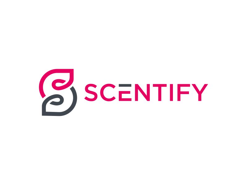 Scentify logo design by Rossee