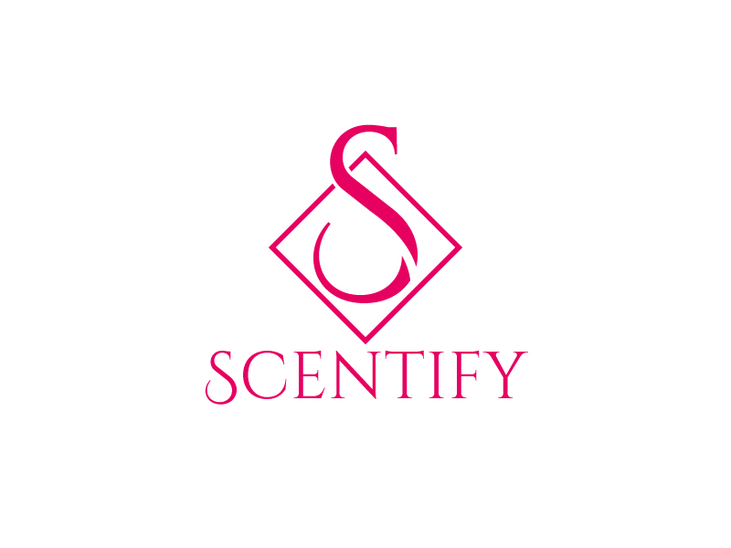 Scentify logo design by uttam