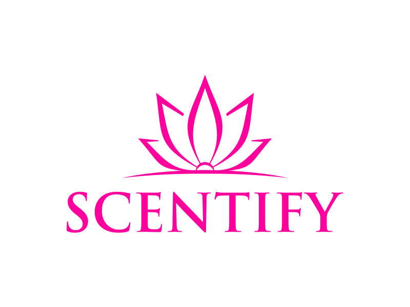 Scentify logo design by azizah