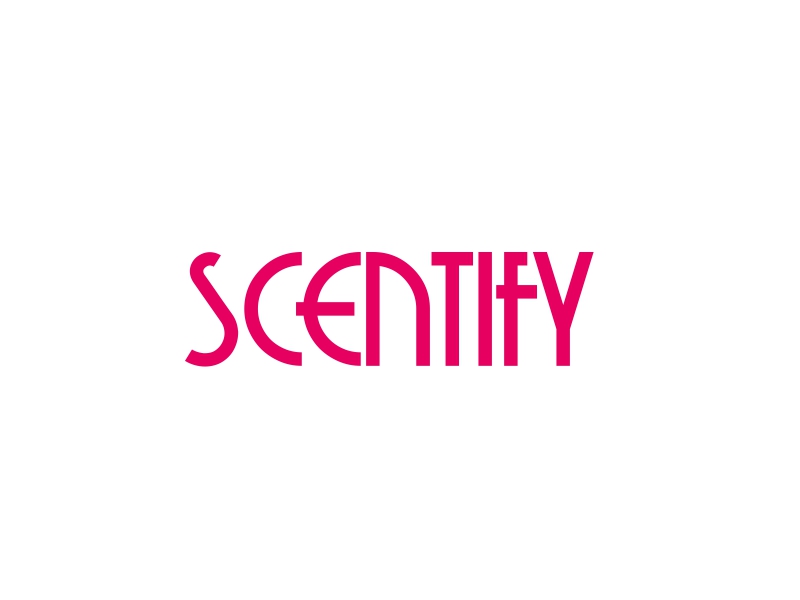 Scentify logo design by serprimero