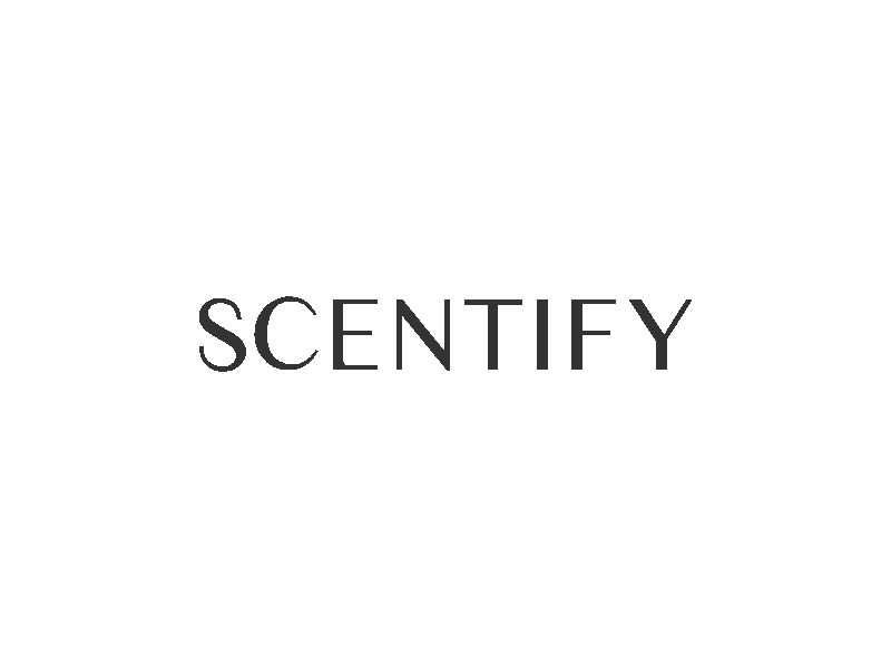 Scentify logo design by clayjensen