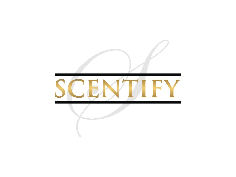 Scentify logo design by clayjensen