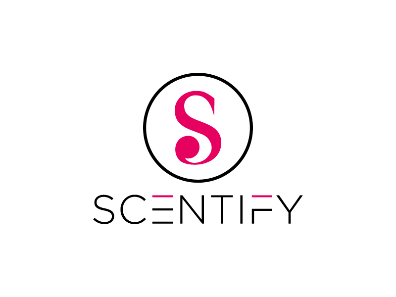 Scentify logo design by pambudi
