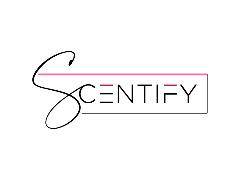 Scentify logo design by pambudi