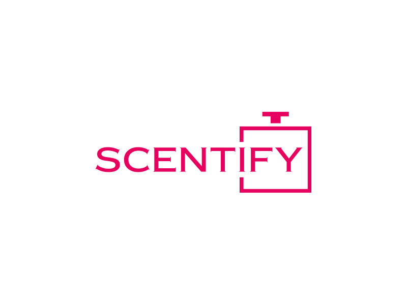 Scentify logo design by keylogo