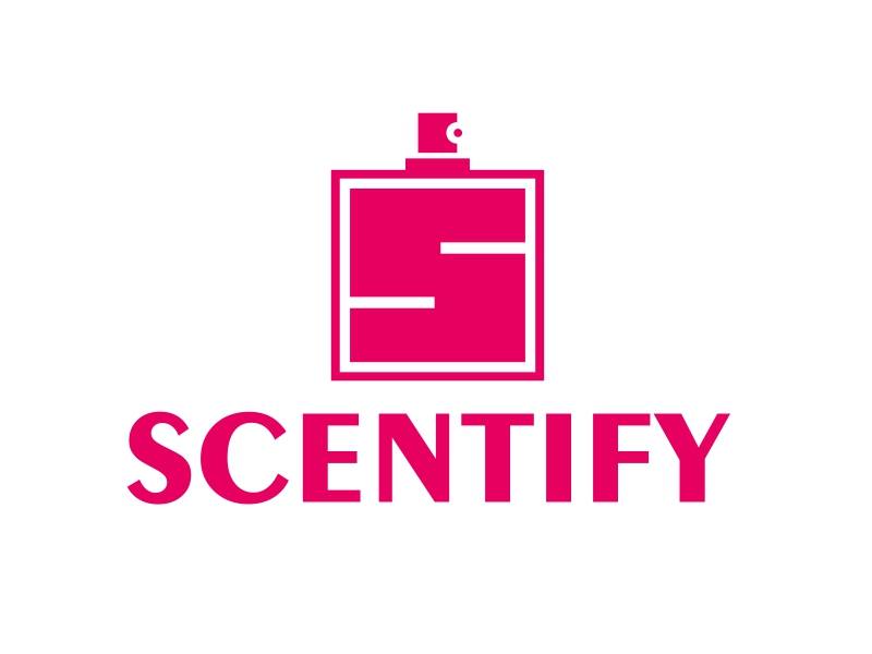 Scentify logo design by serprimero