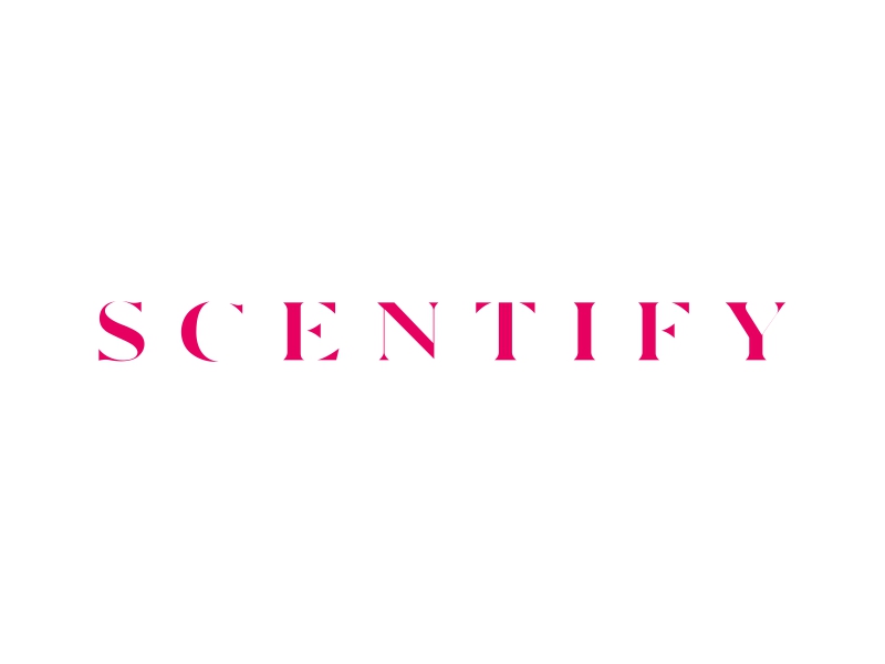 Scentify logo design by cintoko