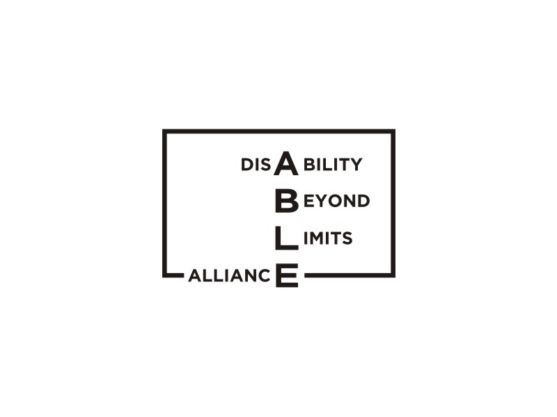ABLE Alliance logo design by josephira