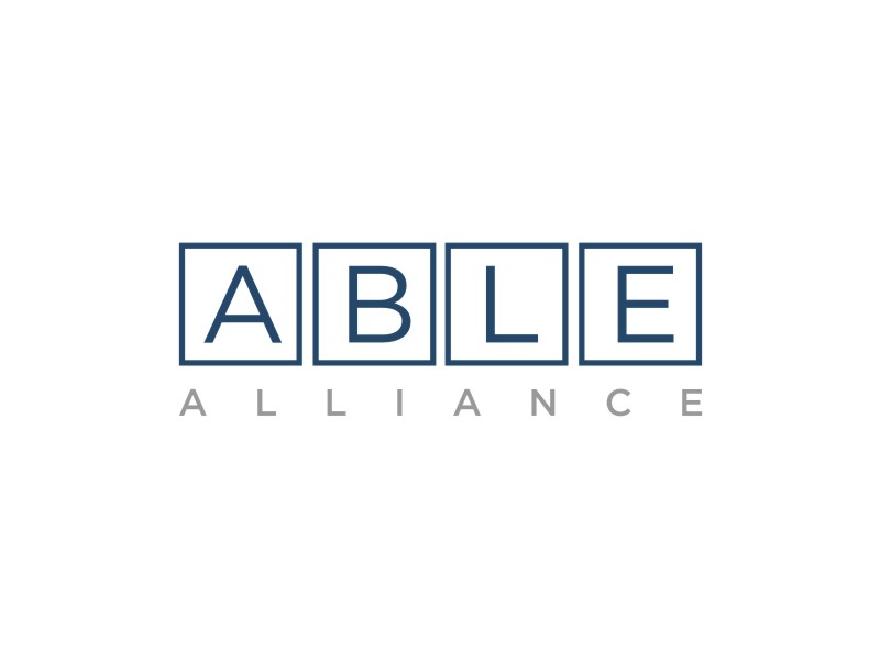 ABLE Alliance logo design by Artomoro