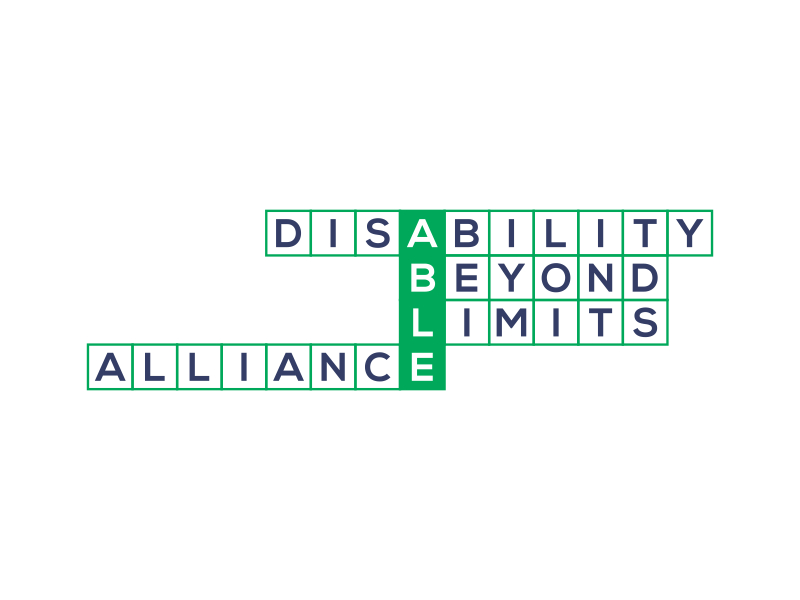 ABLE Alliance logo design by rokenrol