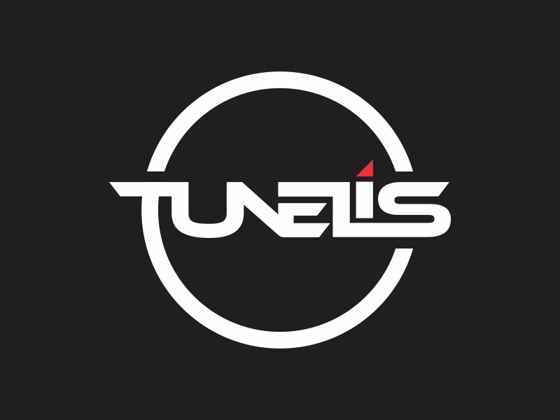 Tunelis logo design by rokenrol