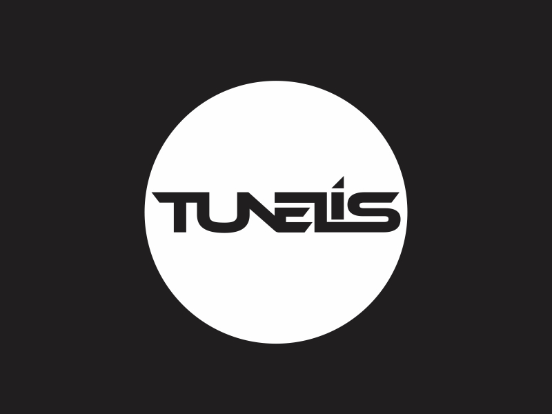Tunelis logo design by rokenrol
