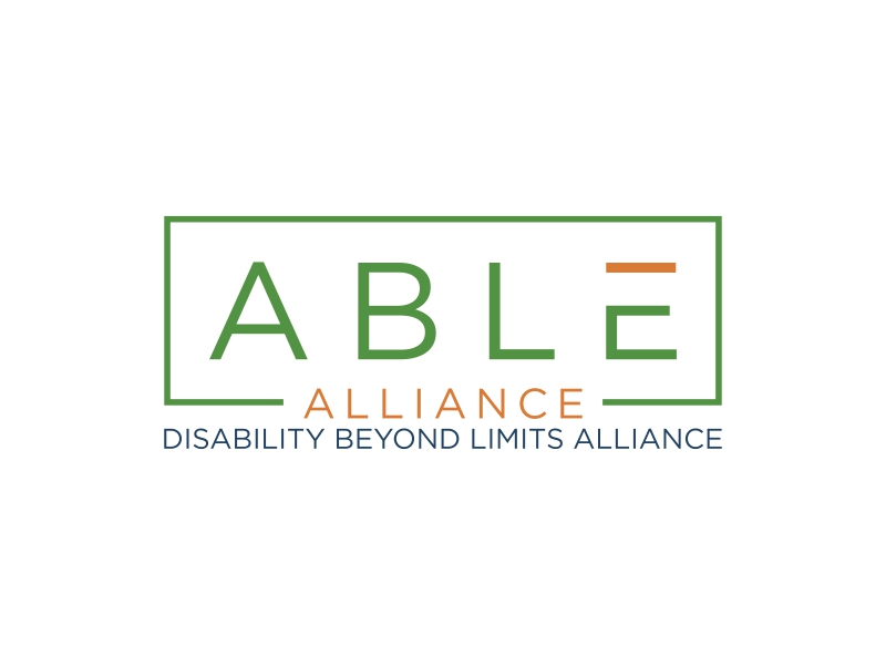 ABLE Alliance logo design by EkoBooM