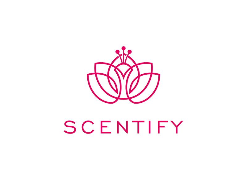 Scentify logo design by VhienceFX