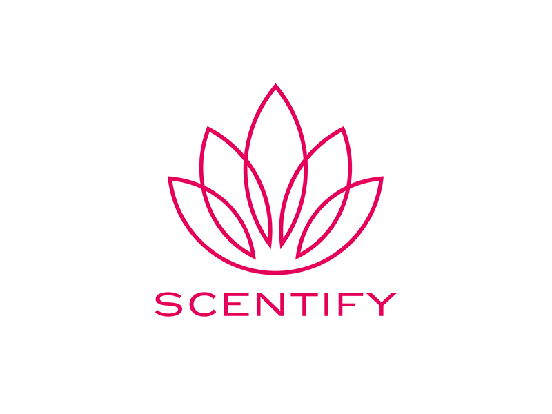 Scentify logo design by VhienceFX