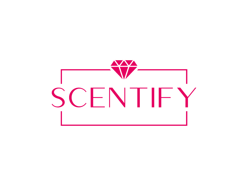 Scentify logo design by Farencia