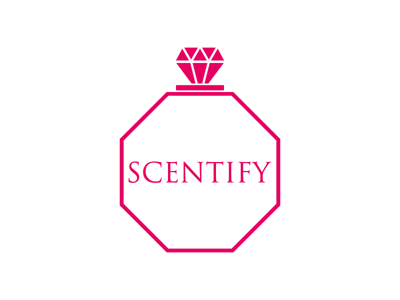 Scentify logo design by Farencia