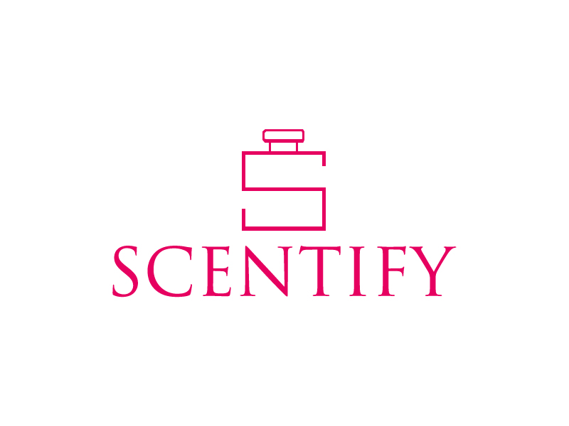 Scentify logo design by okta rara