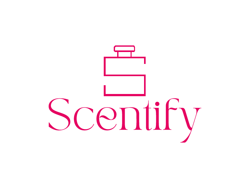 Scentify logo design by okta rara