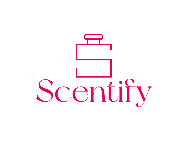 Scentify logo design by okta rara