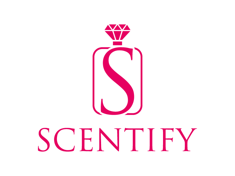 Scentify logo design by Farencia