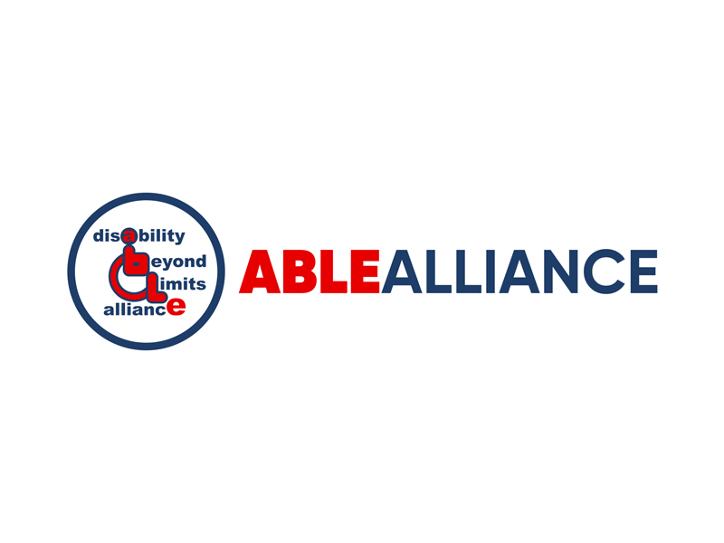 ABLE Alliance logo design by Susanto