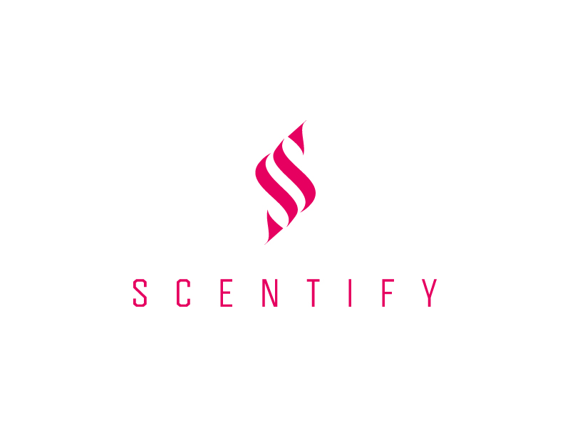 Scentify logo design by pradikas31
