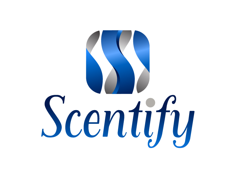 Scentify logo design by Dawnxisoul393