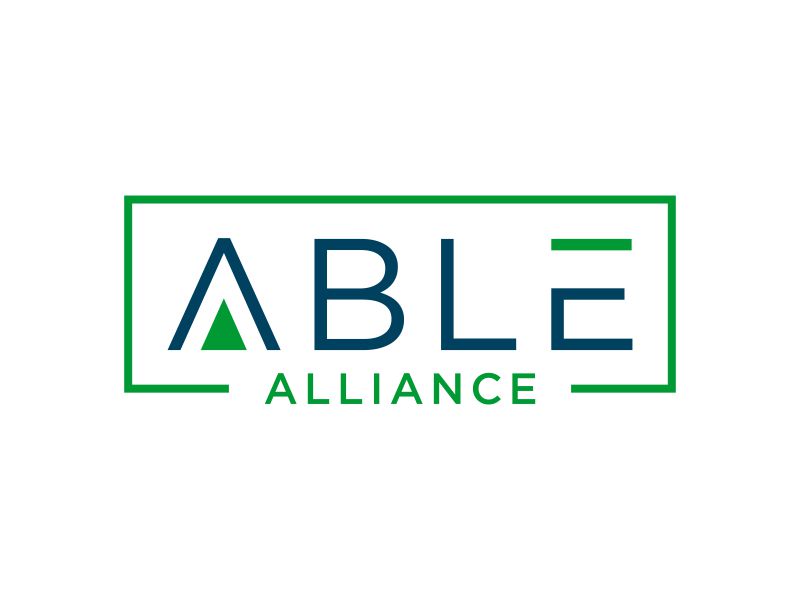 ABLE Alliance logo design by dewipadi