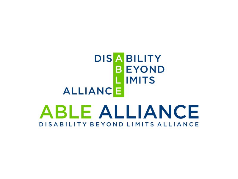 ABLE Alliance logo design by scolessi