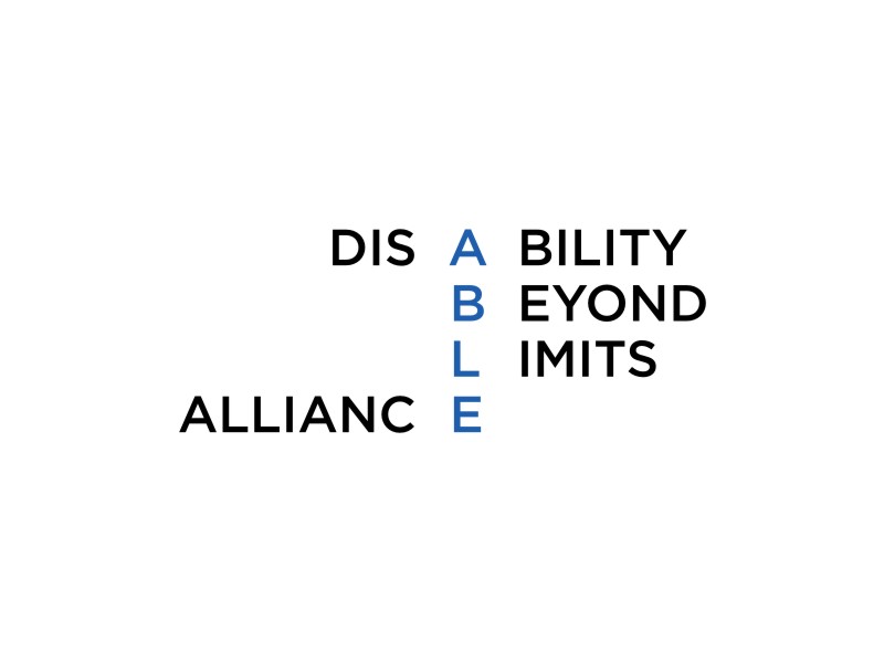 ABLE Alliance logo design by garam