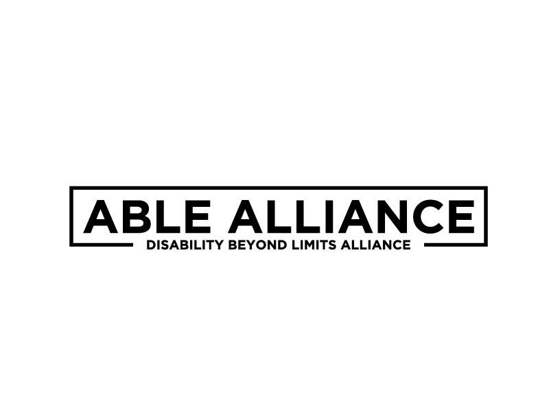 ABLE Alliance logo design by bigboss