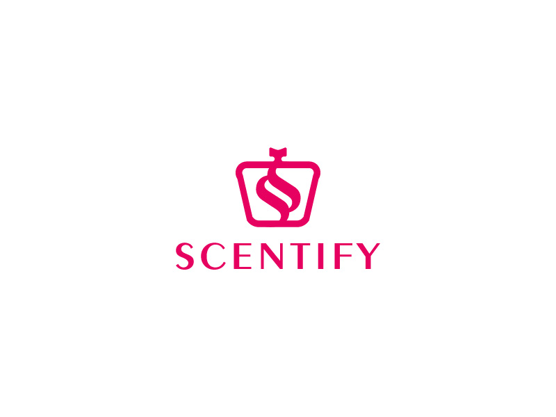 Scentify logo design by CreativeKiller