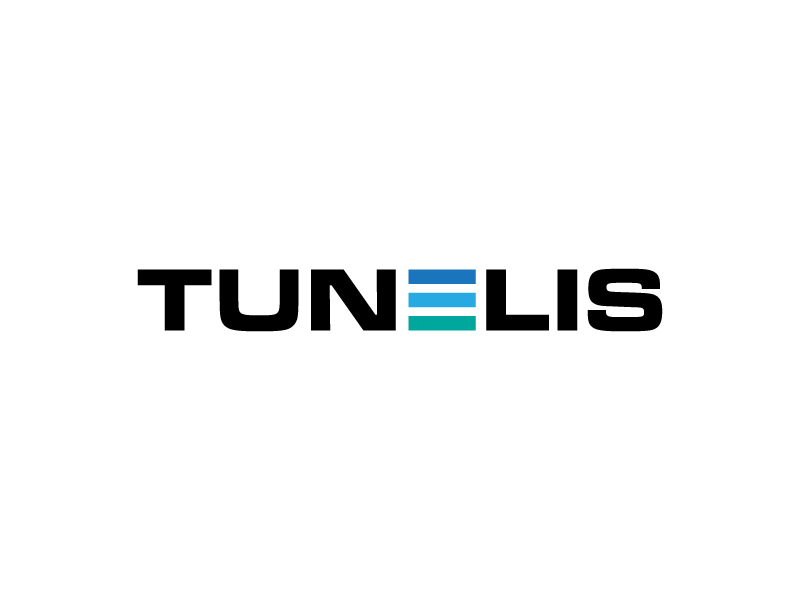 Tunelis logo design by bigboss