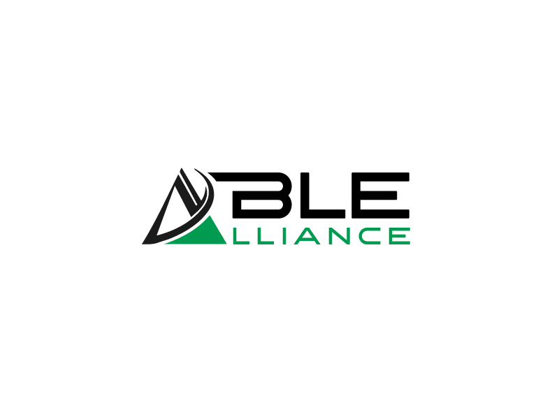 ABLE Alliance logo design by Gaurav Bathla