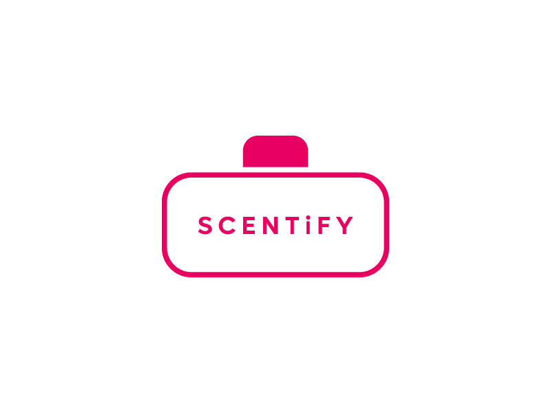 Scentify logo design by Kakon Ghosh