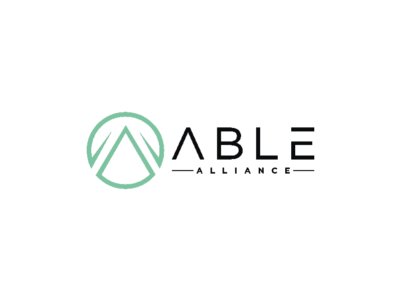 ABLE Alliance logo design by clayjensen
