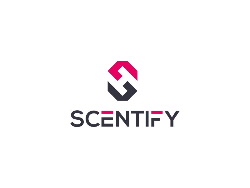 Scentify logo design by Asani Chie